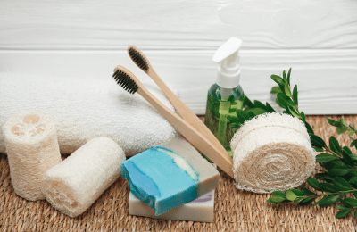 Organic beauty products