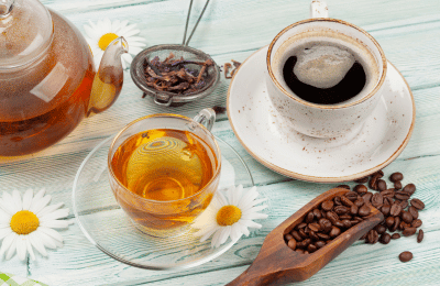 herbal tea herbal coffee