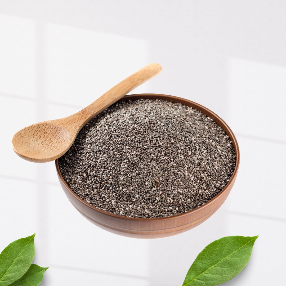 Chia Seeds 100g(Gut Health & Fiber Boost) 2 Chia Seeds 100g(Gut Health & Fiber Boost)