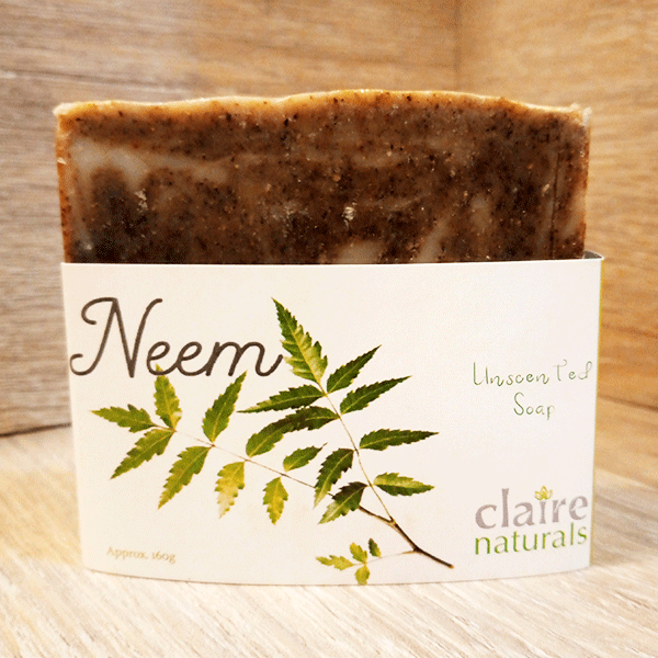 Neem Bar Soap Health Cave