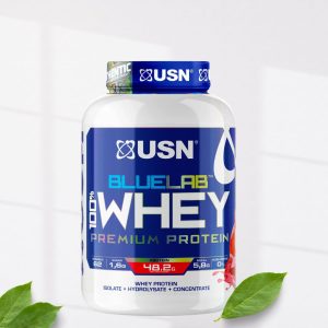 Blue lab 100% prem whey vanilla 2kg
