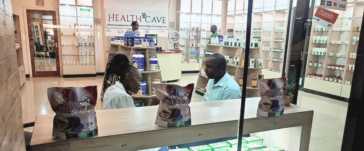Health Cave store