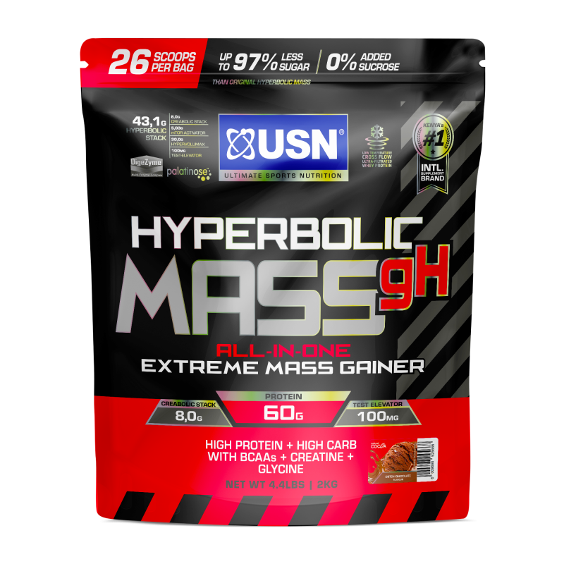 KEHC HyperbolicMass 2kg Bag Choc