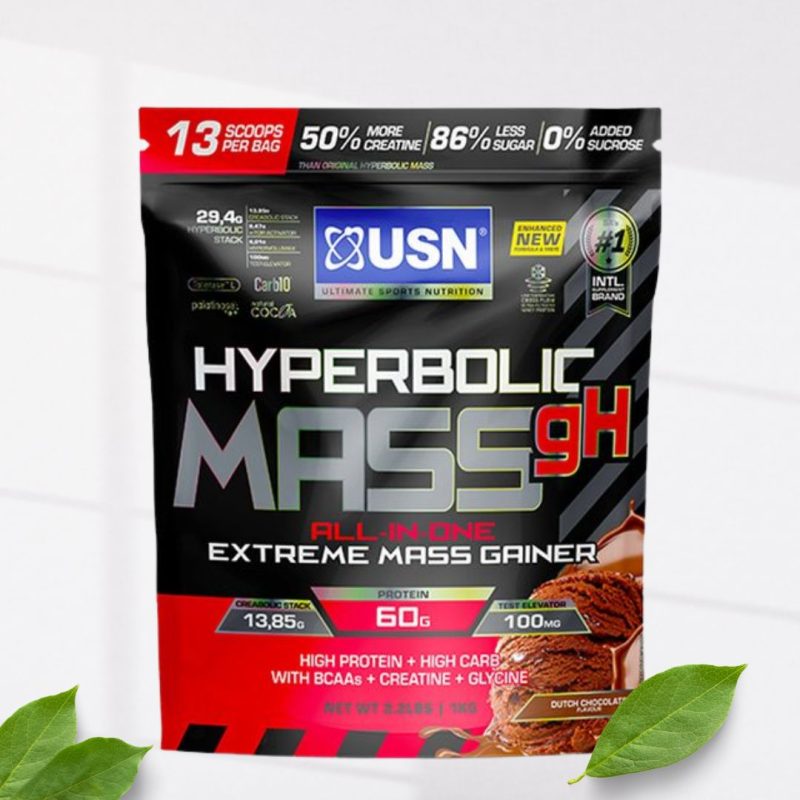 Hyperbolic mass gainer