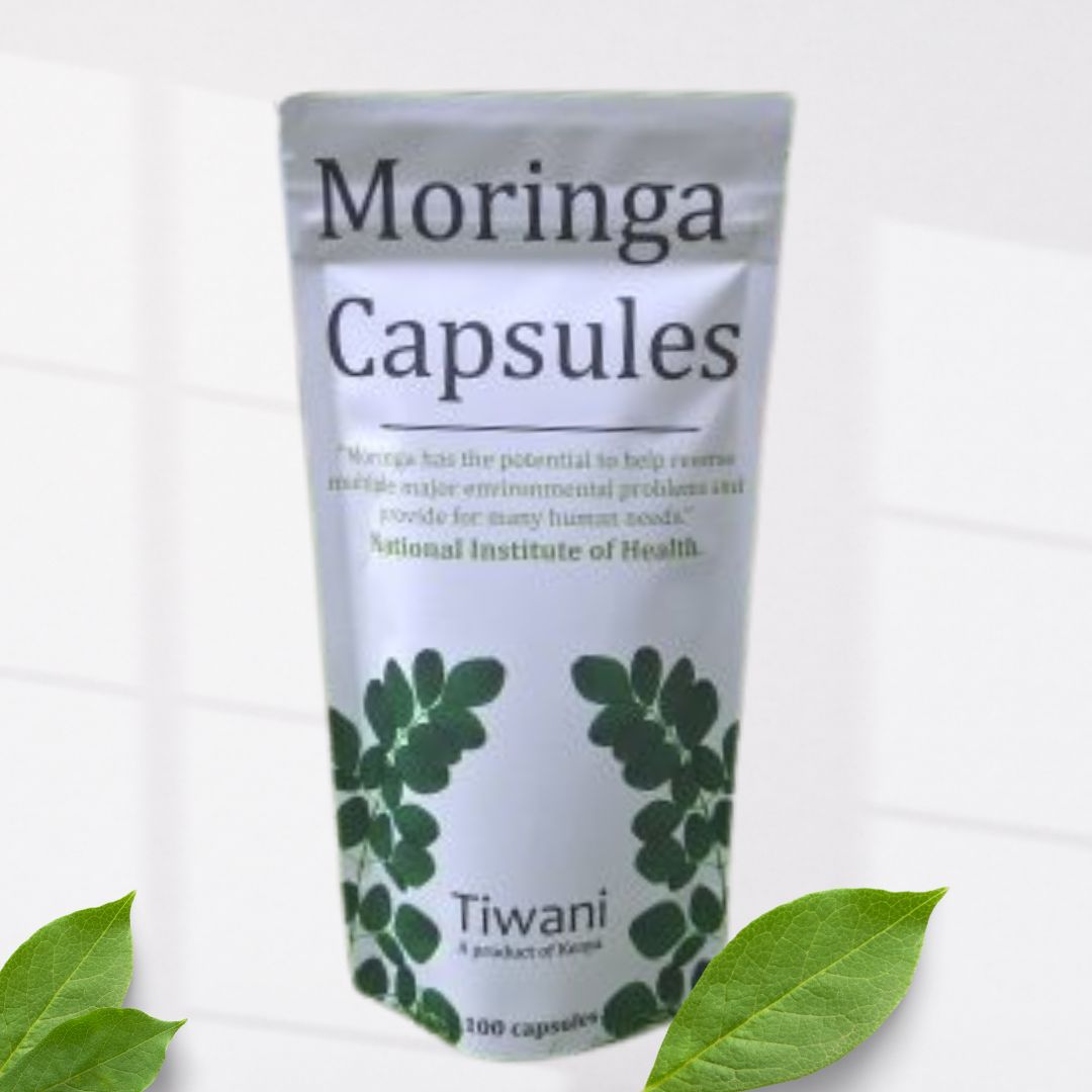 Tiwani Moringa 100 Capsules 3 Tiwani Moringa 100 Capsules