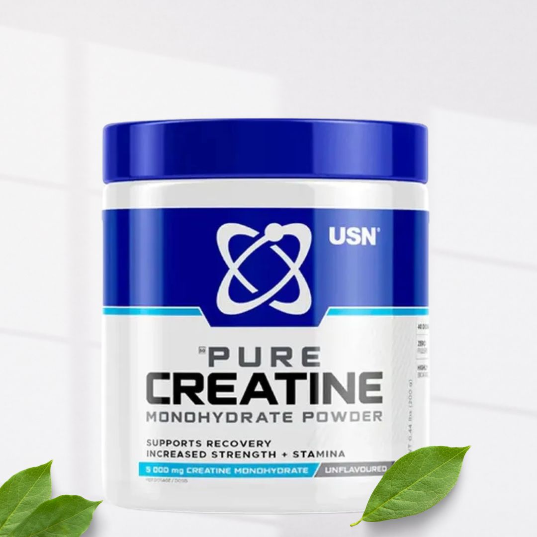 Pure Creatine Monohydrate Powder 200g