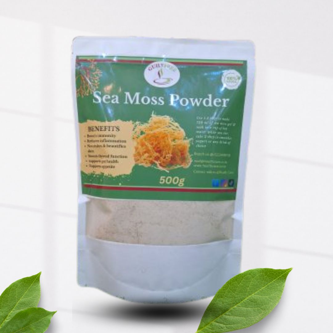 GF Seamoss Powder 500g 3 GF Seamoss Powder 500g
