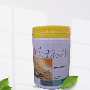 INSTANT GINSENG HONEY GINGER POWDER