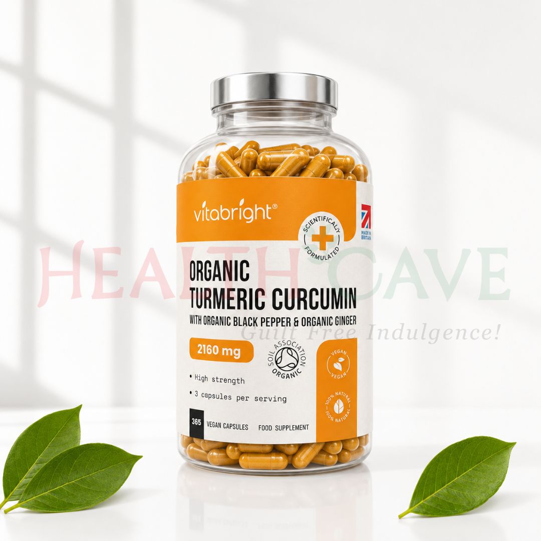 Vitabright Organic Turmeric Curcumin 2160mg 3 Vitabright Organic Turmeric Curcumin 2160mg