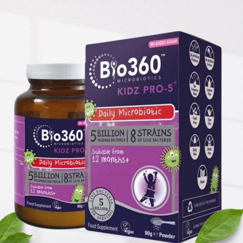 Kids probiotics, powder at healthcave