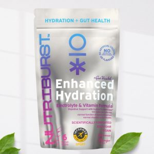 Nutriburst Hydration + gut health 6 sachets
