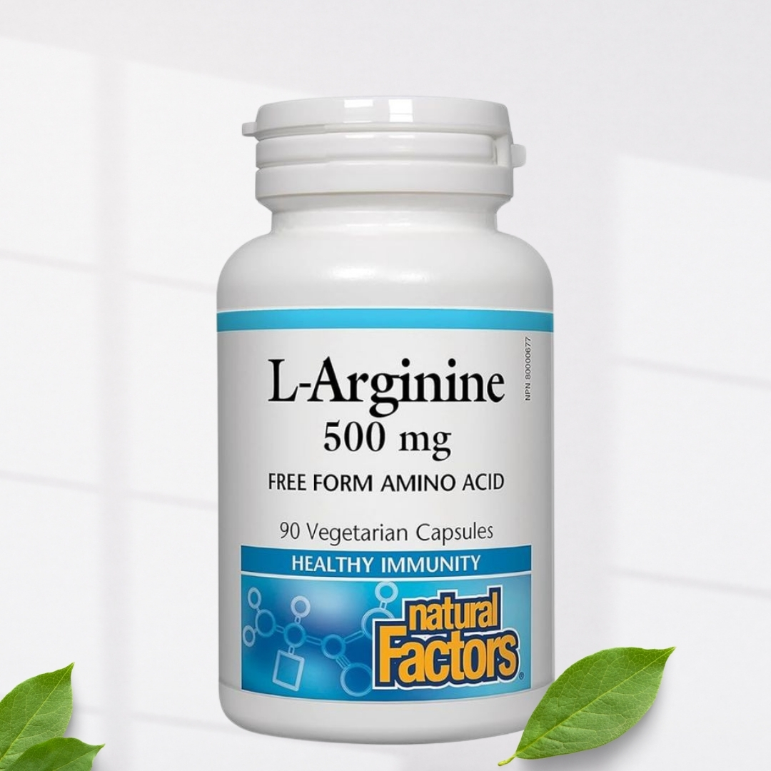 Natural Factors L-Arginine 1000mg Tab 90