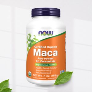 NOW MACA CONCENTRATE 6:1 POWDER ORGANIC 198GM