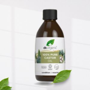 Dr Organic Castor Pure Oil 250ml