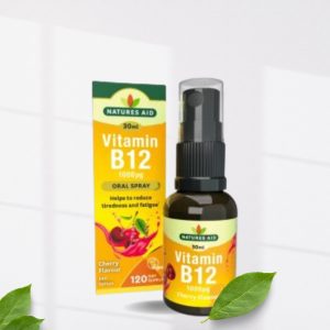 Vitamin B12 1000ug Oral Spray 30m
