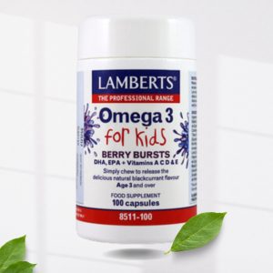 Lamberts Omega 3 For Kids Caps 60s