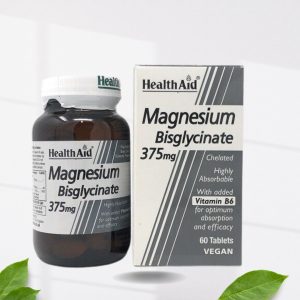 Health Aid Magnesium Bisglycinate 60 Tablets