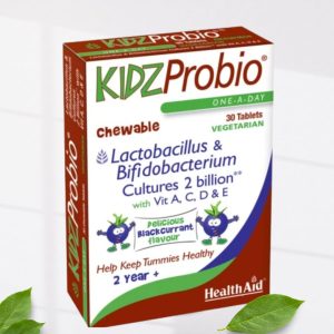 Health aid kids probiotic tablets