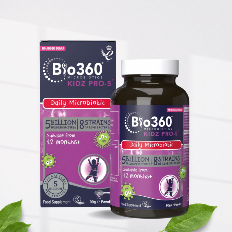 Multi-strain children's bacteria supplement