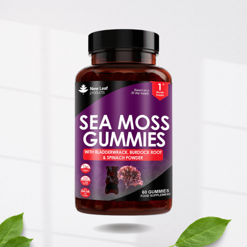 SEAMOSS VEGAN GUMMIES
