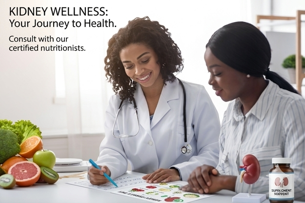 Kidney Health Matters: Signs, Support & Nutrition Guidance 2 kidney health