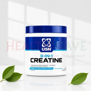 3 in 1 Creatine Monohydrate & Aminos 200g Unflavored