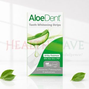 Aloe Dent Teeth Whitening Strips for Brighter Smiles and White Teeth