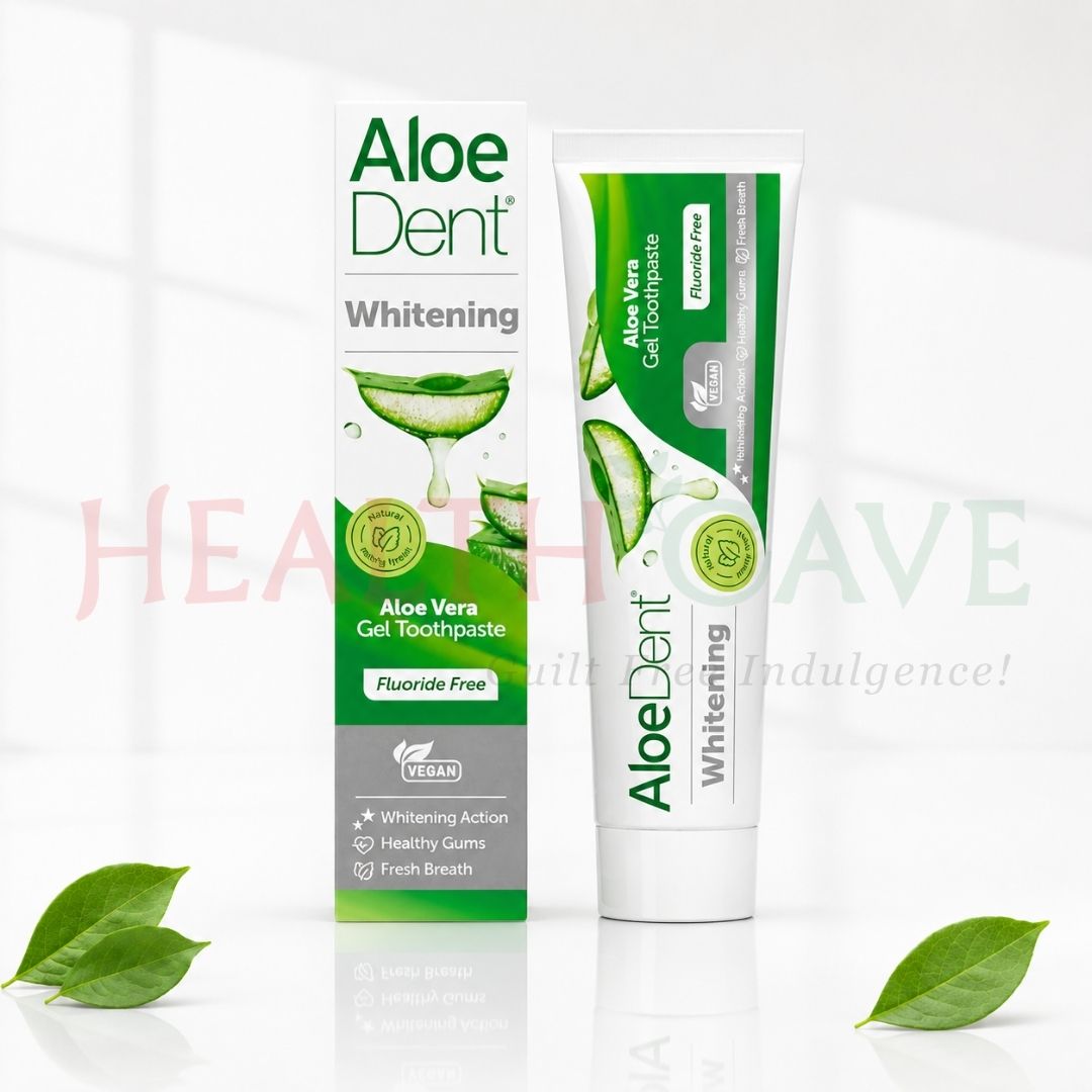 Aloe Dent Whitening Toothpaste for Healthy Gums and White Teeth 3 Aloe Dent Whitening Toothpaste for Healthy Gums and White Teeth