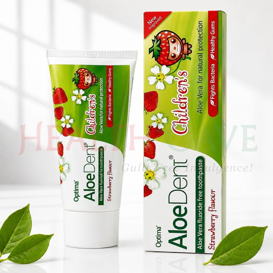 ALOE VERA CHILDRENS TOOTHPASTE 50M 3 ALOE VERA CHILDRENS TOOTHPASTE 50M