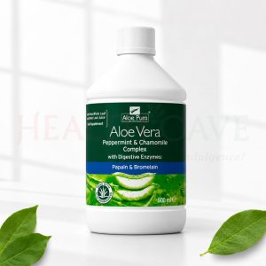 AO Aloe Vera Juice Peppermint & Chamomile 500ml