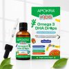 Apokra Omega 3 for Kids Brain & Focus Support