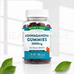 Ashwagandha Gummies for Stress & Mood Support