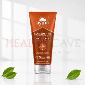 Ayumi Sandalwood Body Scrub 200ml