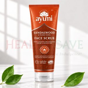 Ayumi Sandalwood Face Scrub 125ml