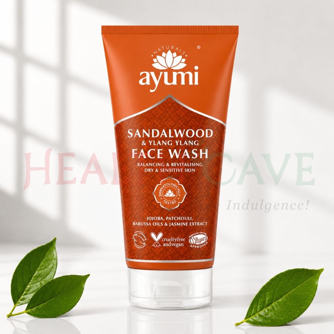 Ayumi Sandalwood Face Wash 150ml 2 Ayumi Sandalwood Face Wash 150ml