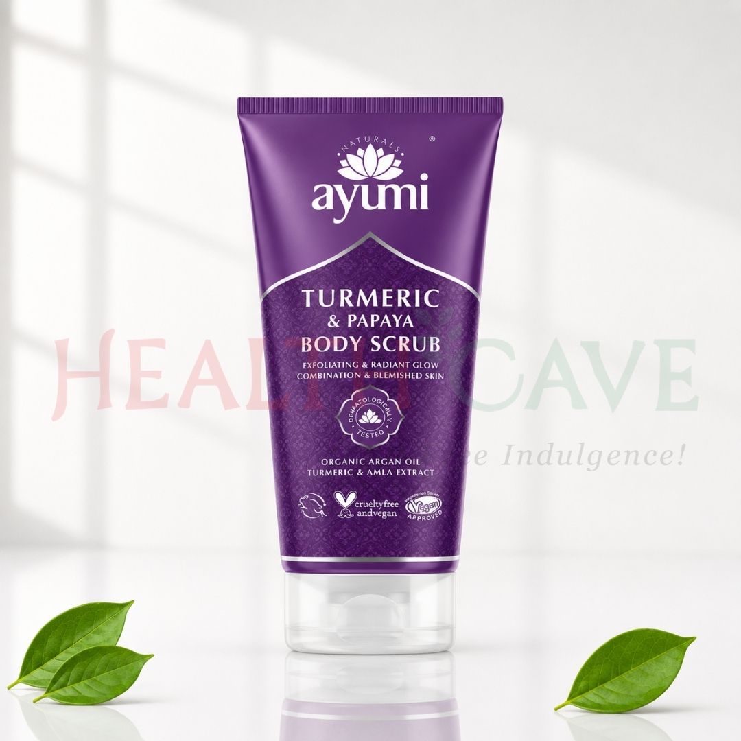 Ayumi Turmeric & Papaya Body Scrub 6 Box 2 Ayumi Turmeric & Papaya Body Scrub 6 Box