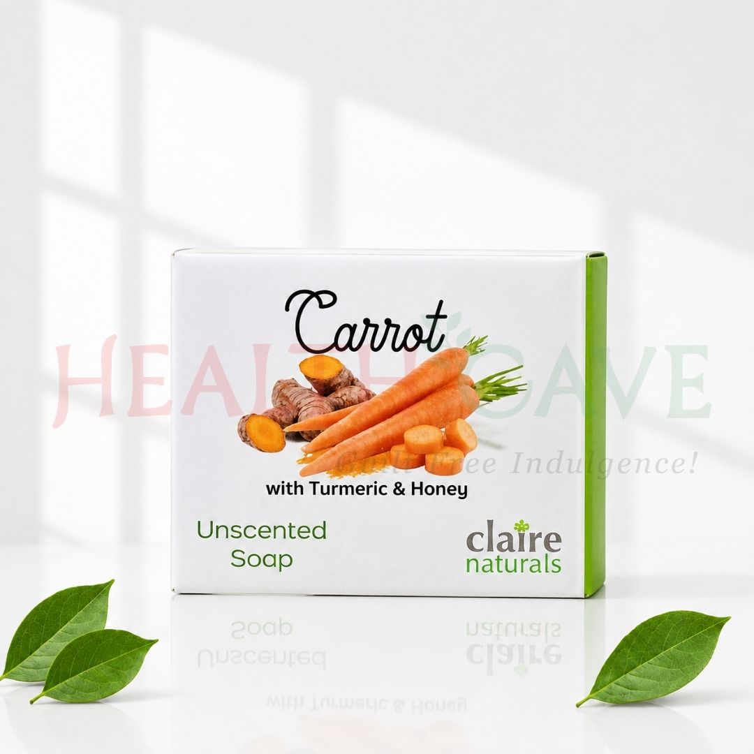 Carrot Bar Soap 3 Carrot Bar Soap