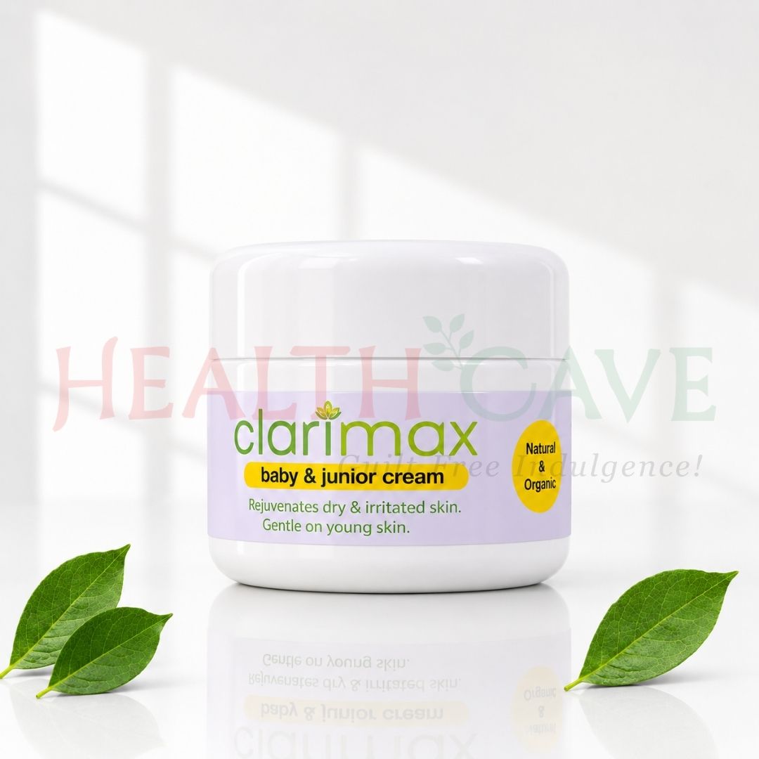 Clarimax Baby & Junior Cream Butter 2 Clarimax Baby & Junior Cream Butter