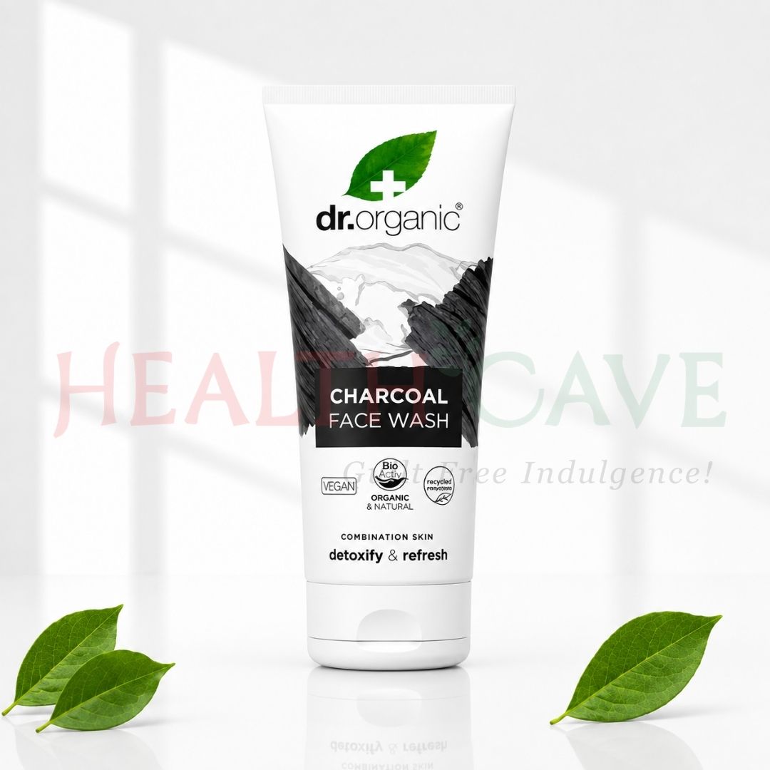 Dr Organic Charcoal Face Wash for Clear Skin 3 Dr Organic Charcoal Face Wash for Clear Skin