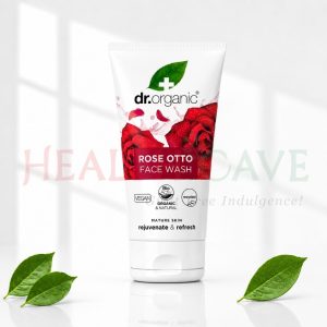 Dr Organic  ROSE CREAMY FACE WASH 150M