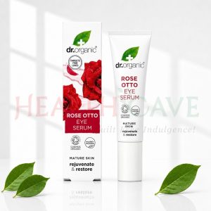 Dr Organic Rose Eye Serum 15ml