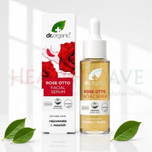 Dr Organic Rose Facial Serum 30ml