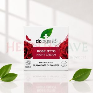 Dr Organic Rose Night Cream