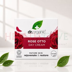 Dr. Organic Rose Otto Day Cream