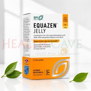 Equazen Jelly Omega 3 & 6 30 Gummies