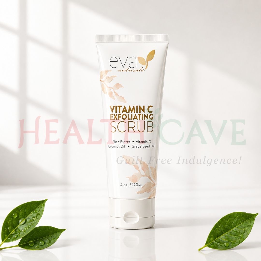 Eva Naturals Vitamin C Exfoliating Scrub for Skin Brightening & Glow Kenya 3 Eva Naturals Vitamin C Exfoliating Scrub for Skin Brightening & Glow Kenya