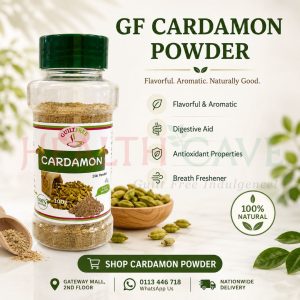 Alternative view of GF Cardamom Powder 100g