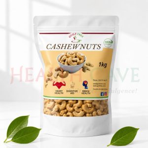 GF Cashewnuts 1kg