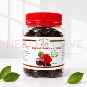 GF Organic Hibiscus 100g 4 GF Organic Hibiscus 100g - Image 2