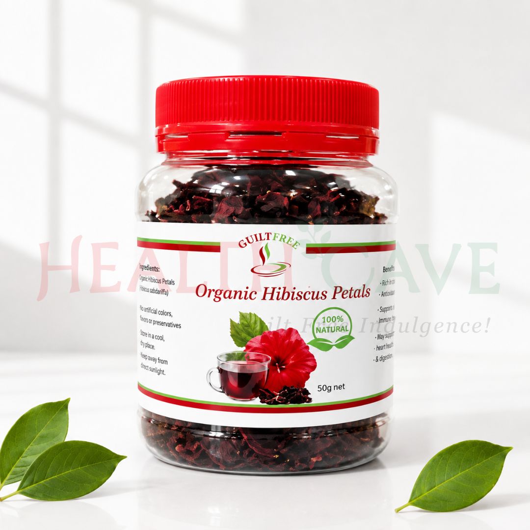 GF Organic Hibiscus 100g 3 GF Organic Hibiscus 100g - Image 2